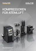 Anteprima: Catalogo Compressori per aria respirabile