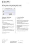 معاينة: Conformity declaration - Compressors with Ecocert