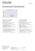 معاينة: Conformity declaration - CNG Atex compressors