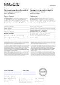 معاينة: Conformity declaration - Filling Panels