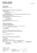 Vorschau: Safety Data Sheet Coltri Oil ST 755