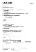 Anteprima: Scheda di sicurezza Coltri Olio ST 755