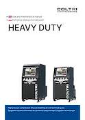 Anteprima: Manuale utente - linea Heavy Duty